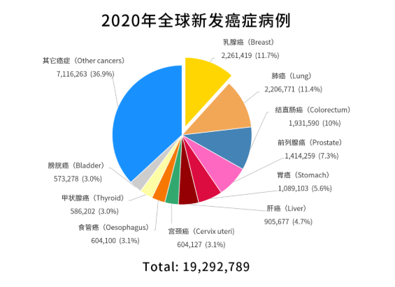 艾迪康提醒：2020年全球1000万人死于癌症，中国人的“头号杀手”竟然是它！